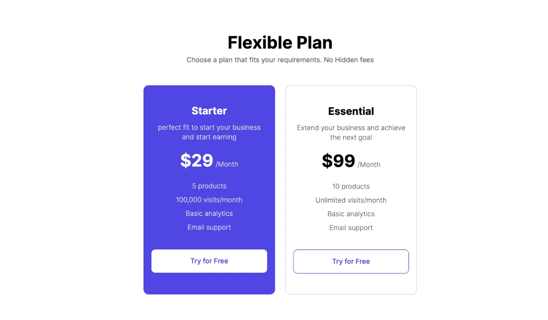 Pricing 1