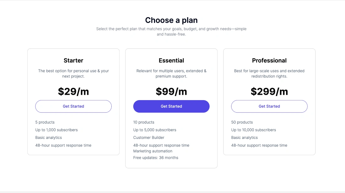 Pricing 02