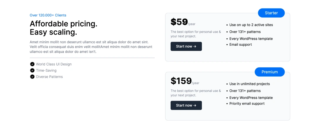 Pricing 06