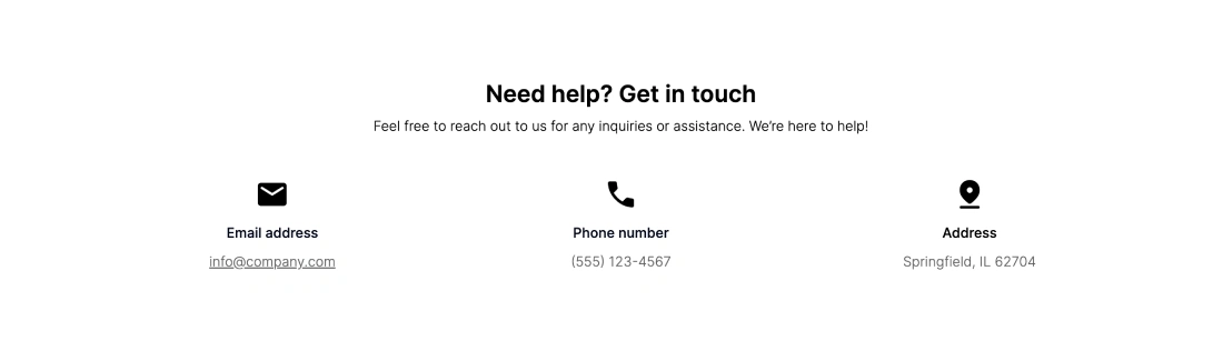 Contact 01