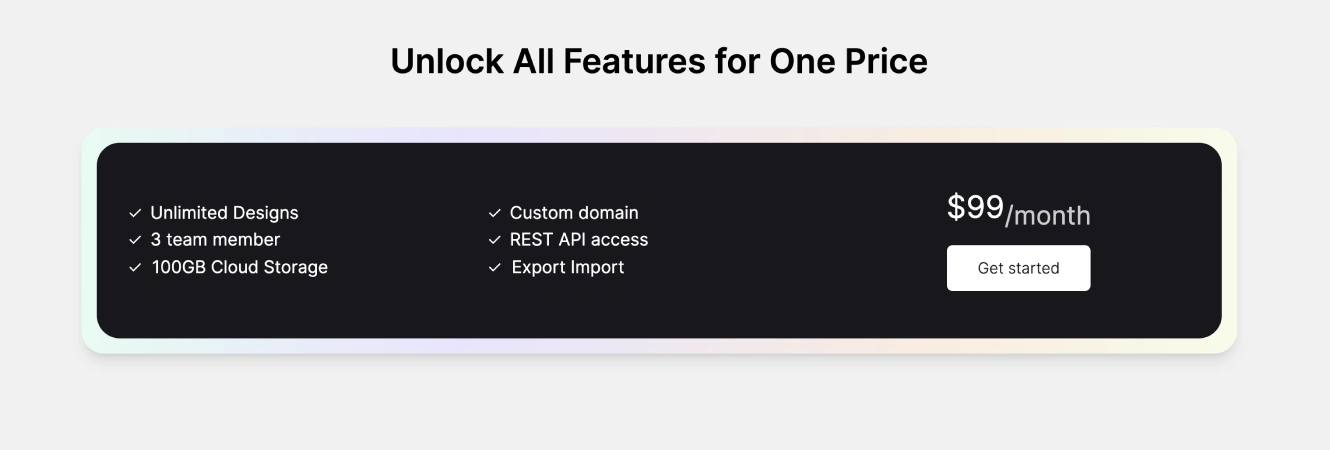 Pricing 15