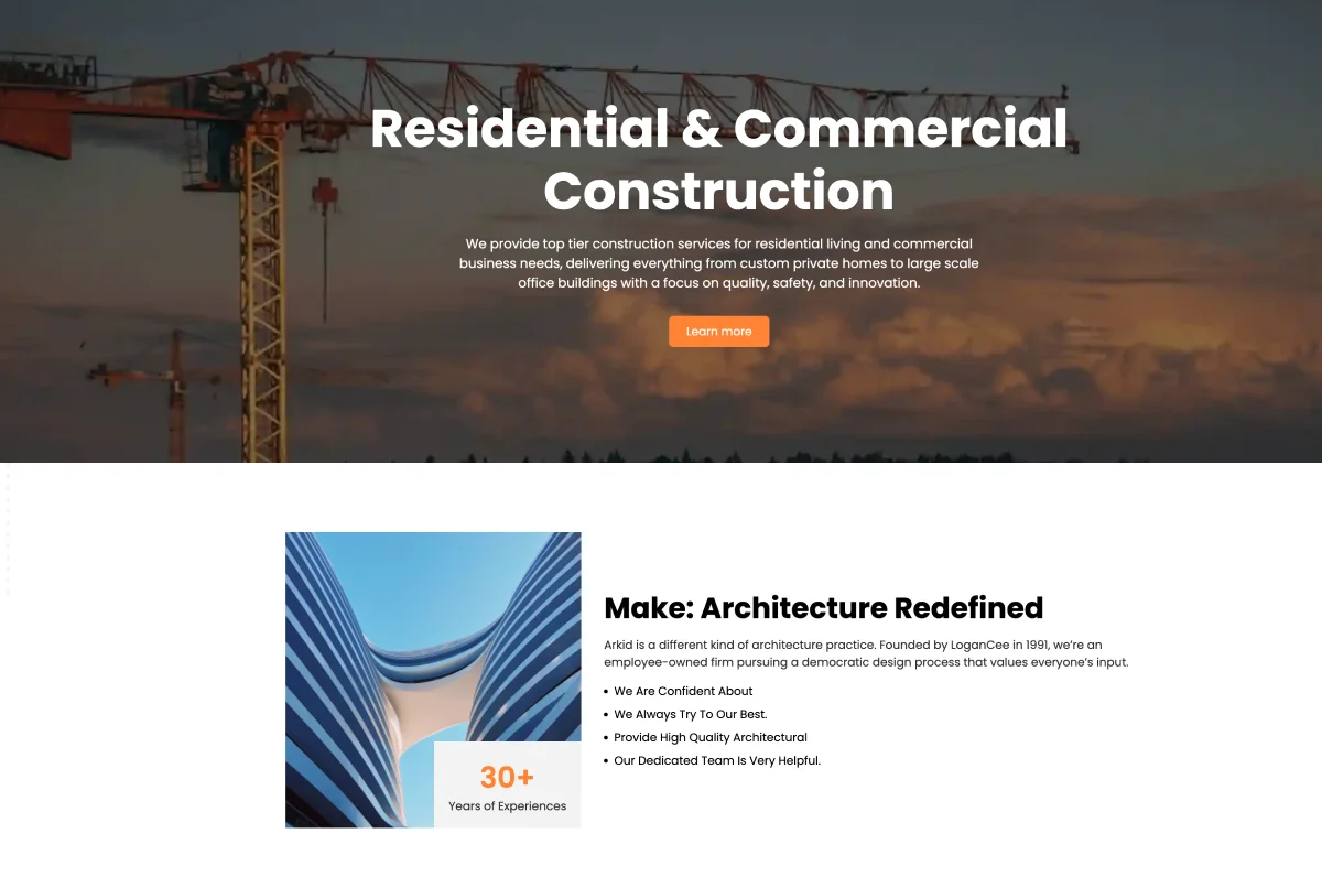 Construction Company