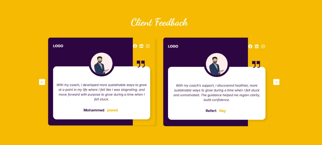 Testimonials Carousel 10