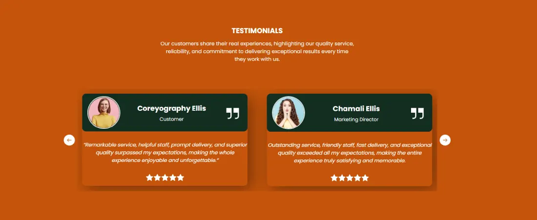 Testimonials Carousel 11