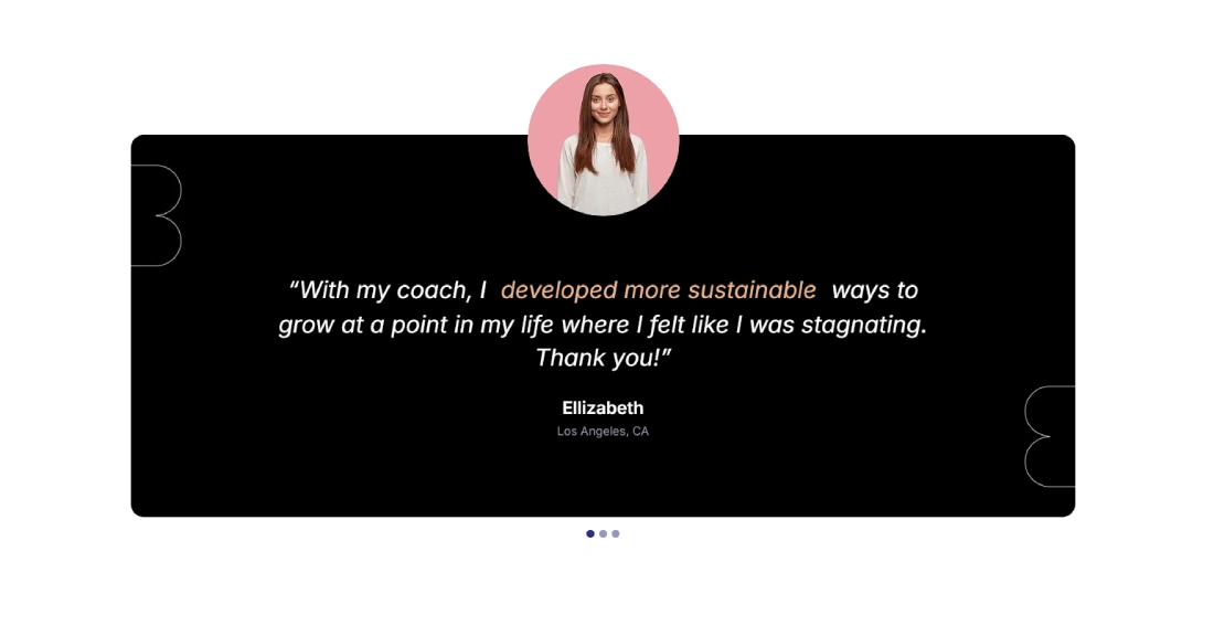 Testimonials Carousel 07