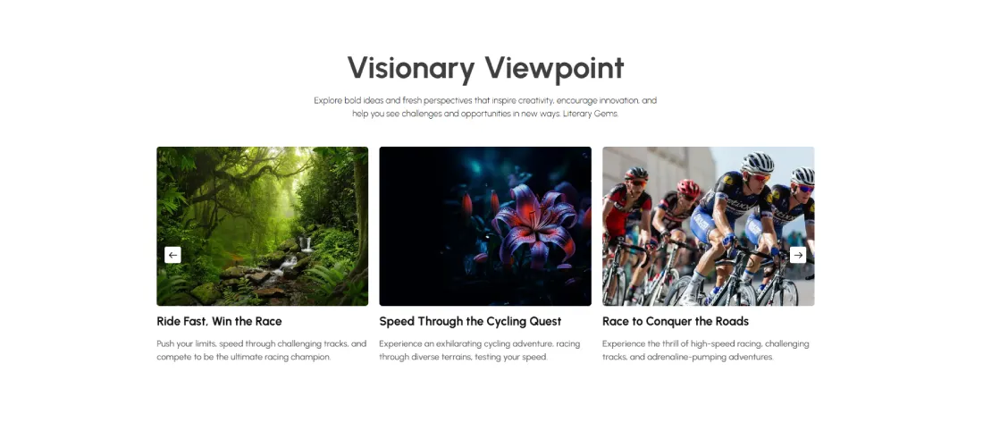 Gallery . Carousel 01