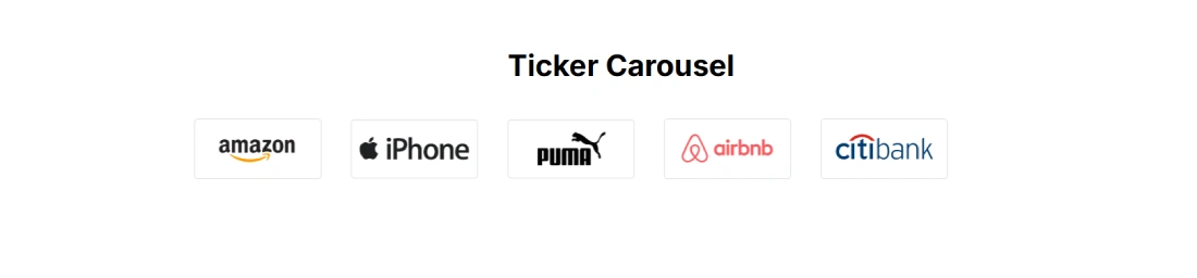 Ticker Carousel 01